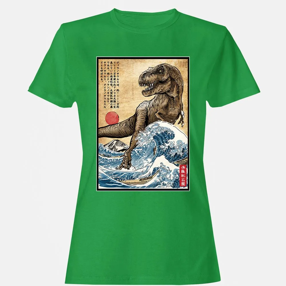 Women's T-Shirt - ZRC2SFSX - Irish Green - 7