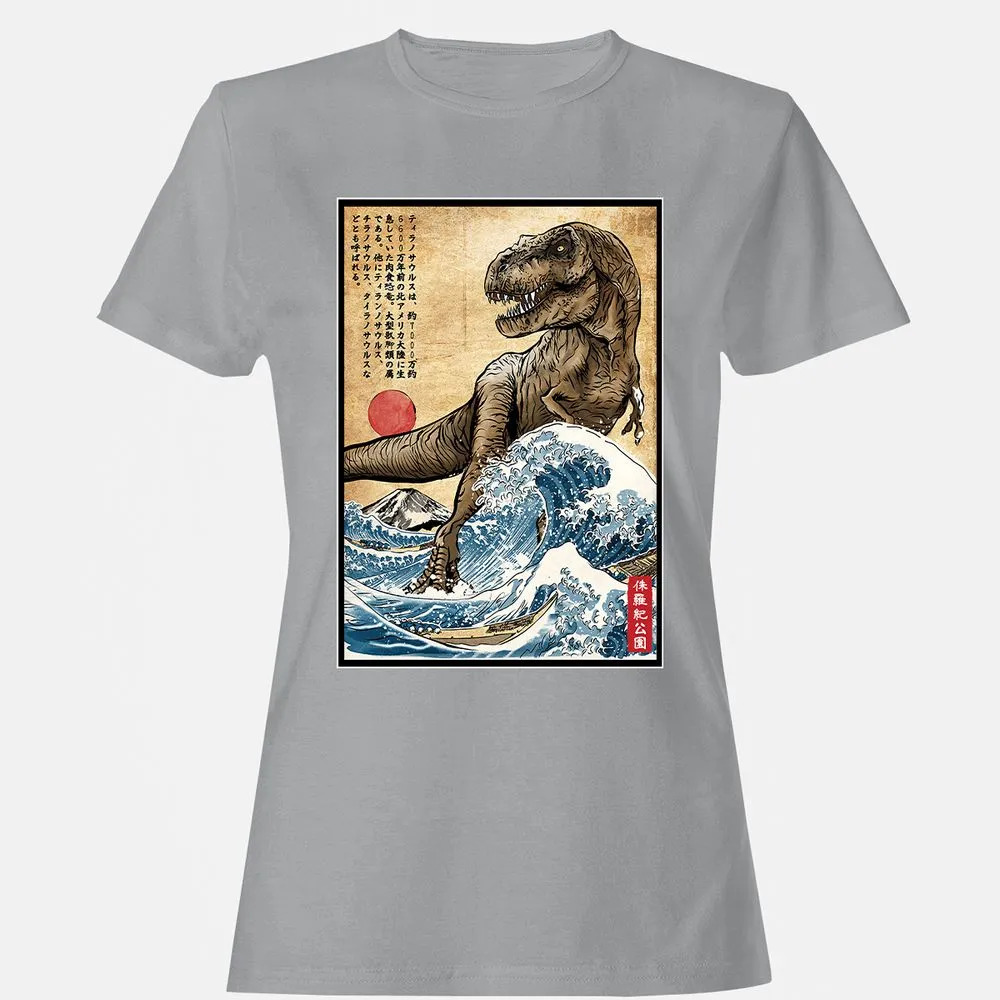 Women's T-Shirt - ZRC2SFSX - Sport Grey - 15