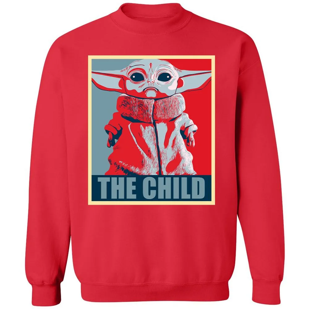 Classic Unisex Sweatshirt - CR44SKZ6 - Red - 5