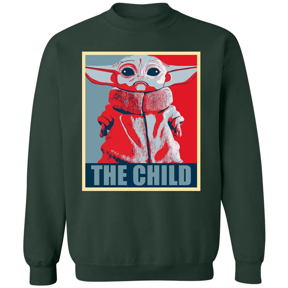 Classic Unisex Sweatshirt - CR44SKZ6 - Forest Green - 4