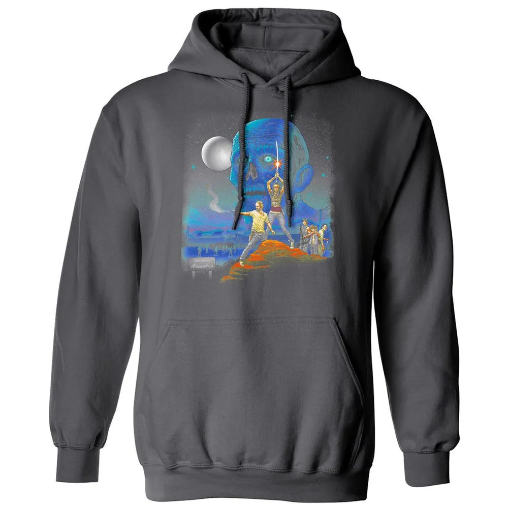 Classic Unisex Hoodie - FHD4ZVBP - Charcoal - 7