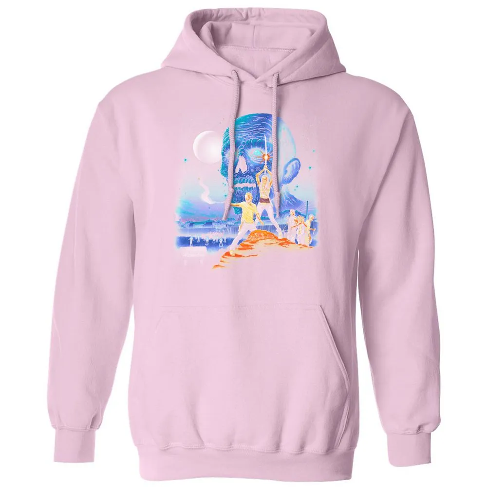 Classic Unisex Hoodie - FHD4ZVBP - Light Pink - 3