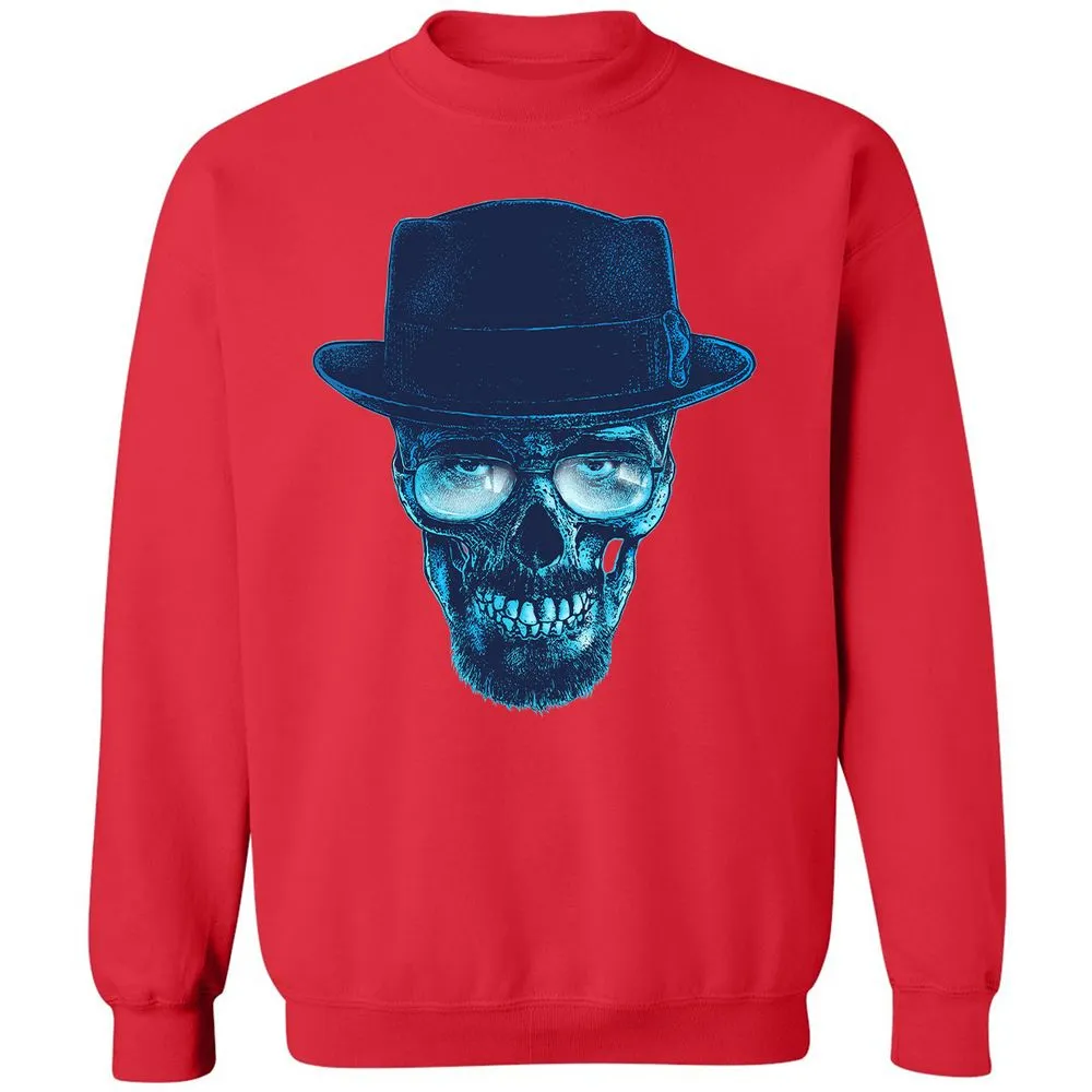 Classic Unisex Sweatshirt - KX8ZRU6D - Red - 5