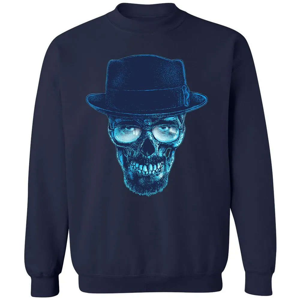 Classic Unisex Sweatshirt - KX8ZRU6D - Navy - 2