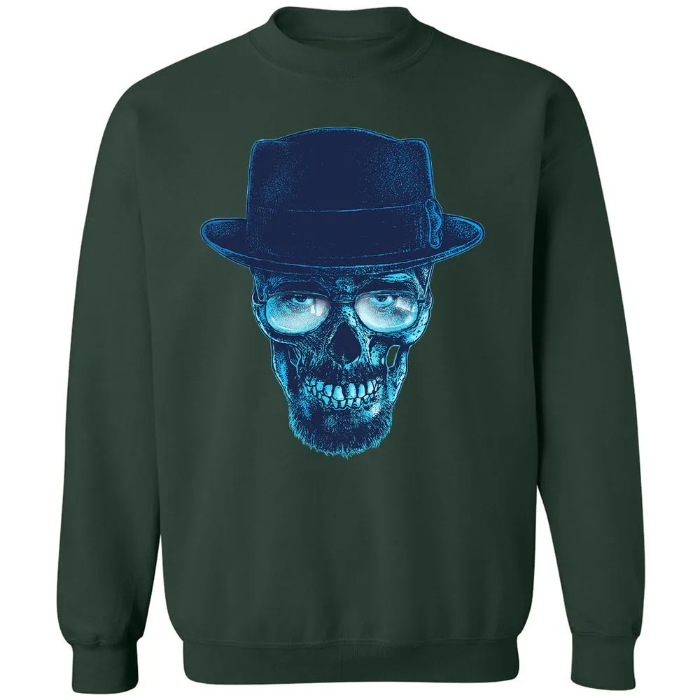 Classic Unisex Sweatshirt - KX8ZRU6D - Forest Green - 4