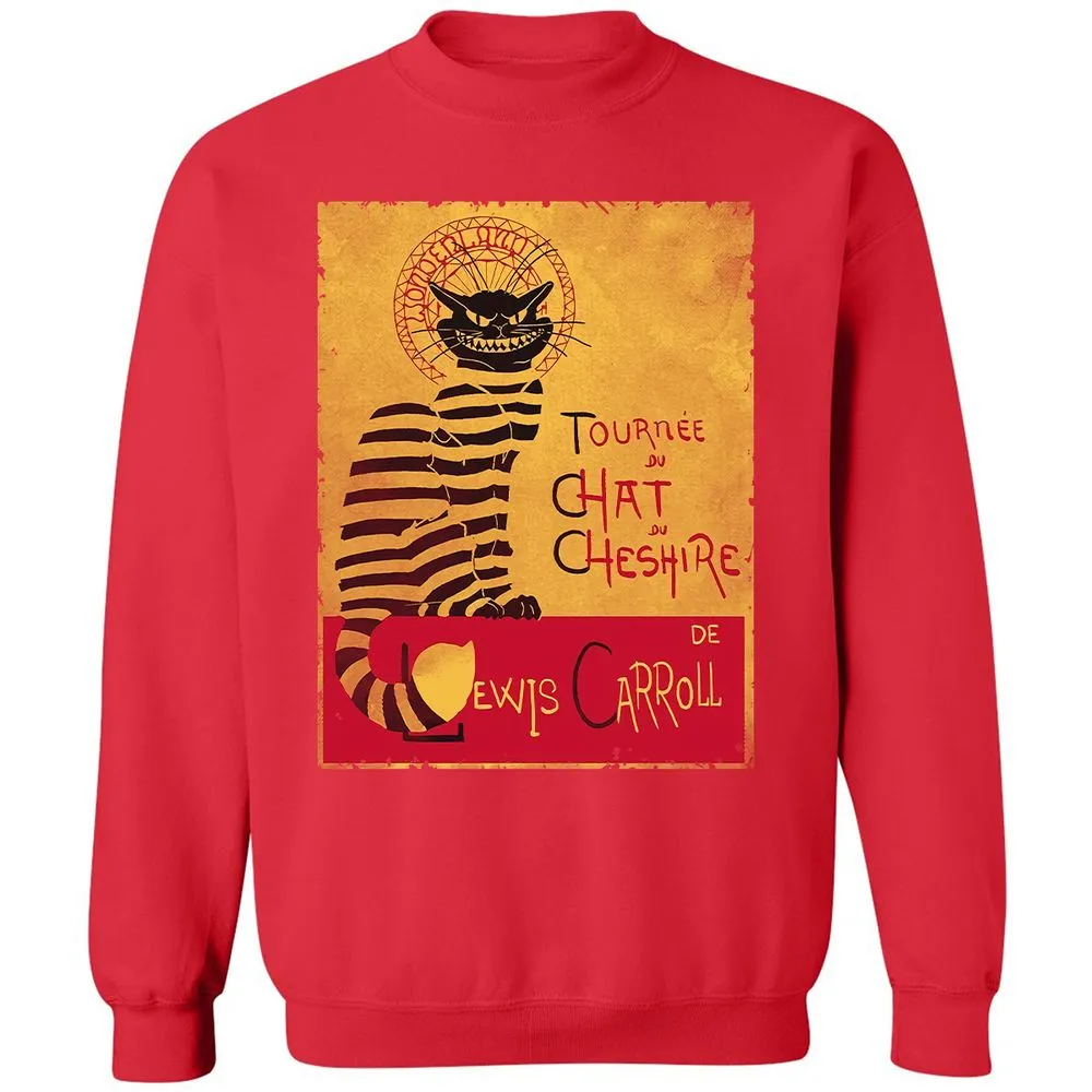 Classic Unisex Sweatshirt - YG7GW9YL - Red - 5