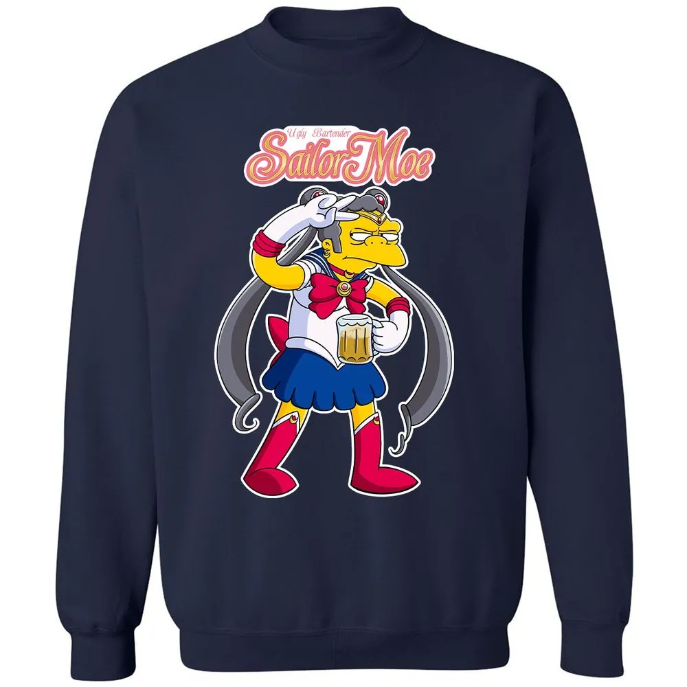 Classic Unisex Sweatshirt - 9MX4NEXC - Navy - 2
