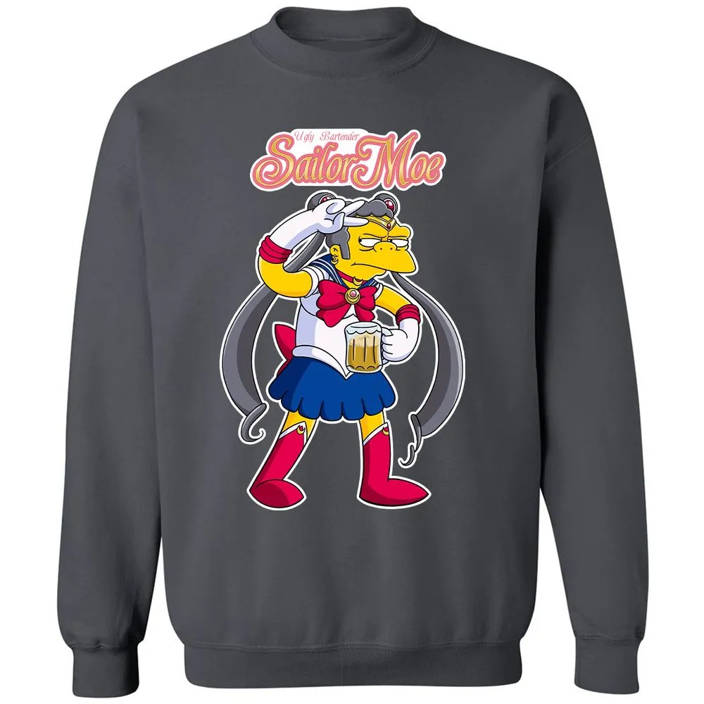 Classic Unisex Sweatshirt - 9MX4NEXC - Charcoal - 7