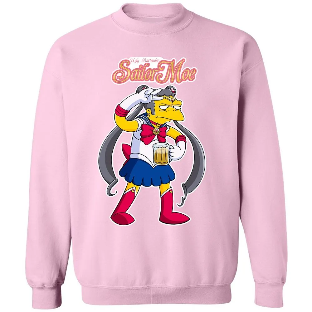 Classic Unisex Sweatshirt - 9MX4NEXC - Light Pink - 3