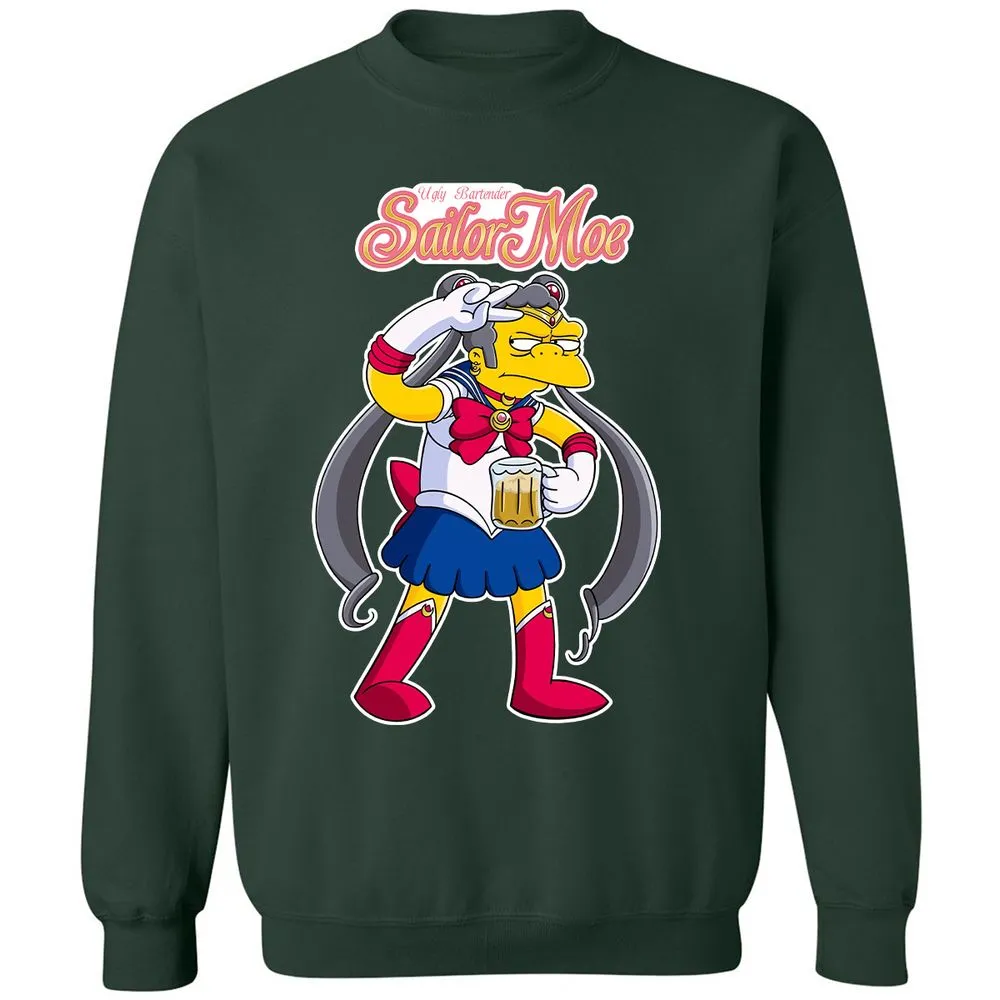 Classic Unisex Sweatshirt - 9MX4NEXC - Forest Green - 4