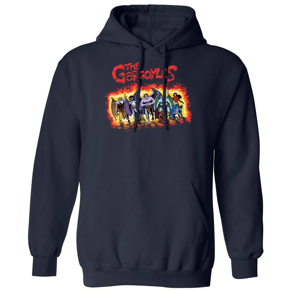 Classic Unisex Hoodie - 92VQSHNS - Navy - 2