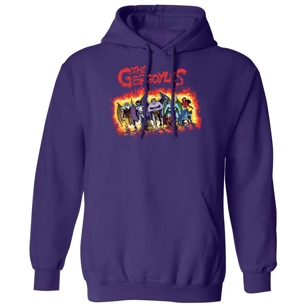 Classic Unisex Hoodie - 92VQSHNS - Purple - 6