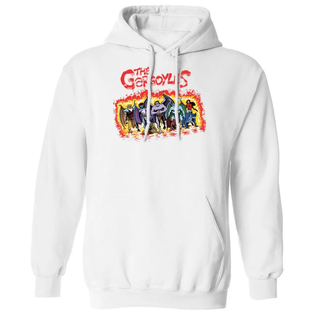 Classic Unisex Hoodie - 92VQSHNS - White - 11