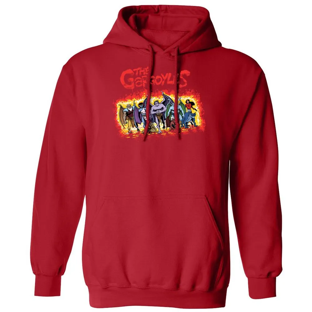 Classic Unisex Hoodie - 92VQSHNS - Red - 5