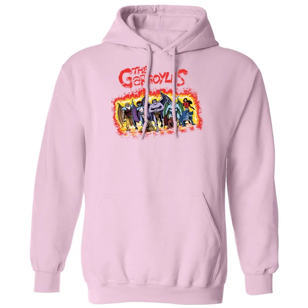 Classic Unisex Hoodie - 92VQSHNS - Light Pink - 3