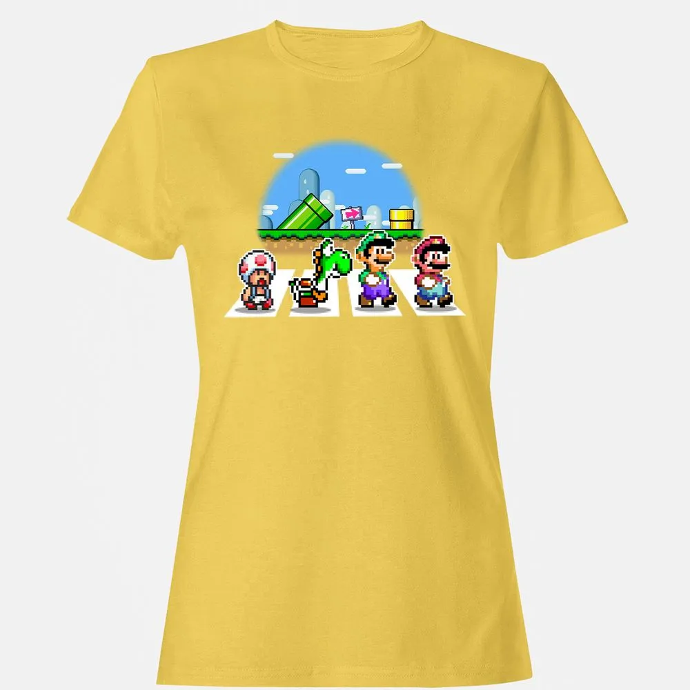 Women's T-Shirt - B6B2ZMZN - Daisy - 4
