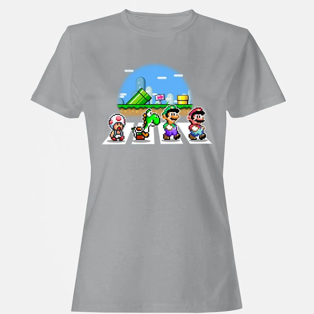 Women's T-Shirt - B6B2ZMZN - Sport Grey - 15