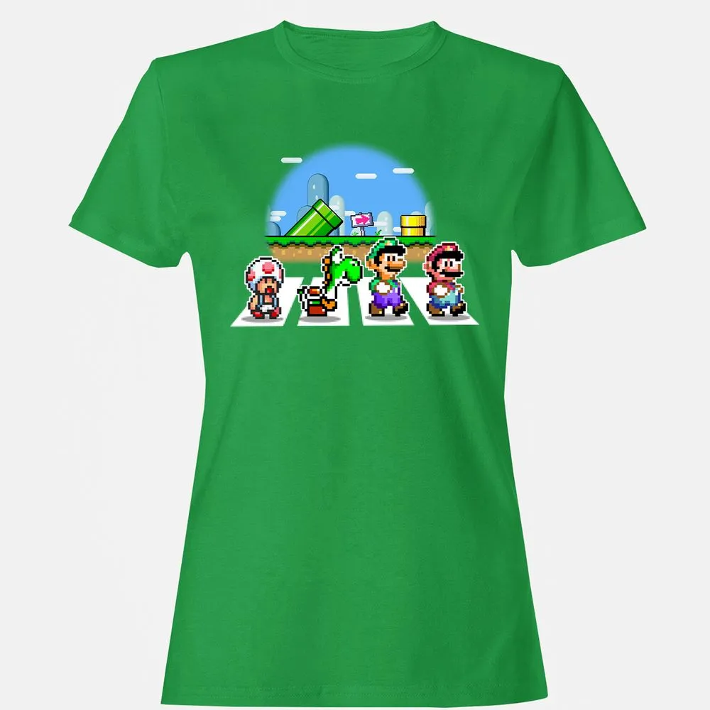 Women's T-Shirt - B6B2ZMZN - Irish Green - 7