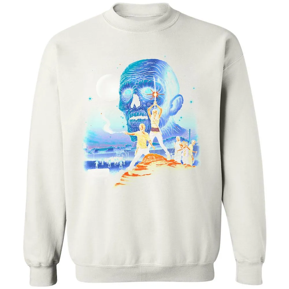 Classic Unisex Sweatshirt - 3YLE1AVC - White - 12