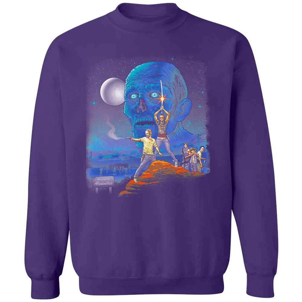 Classic Unisex Sweatshirt - 3YLE1AVC - Purple - 6