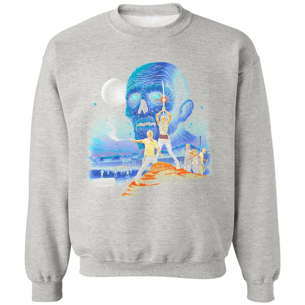 Classic Unisex Sweatshirt - 3YLE1AVC - Ash - 8