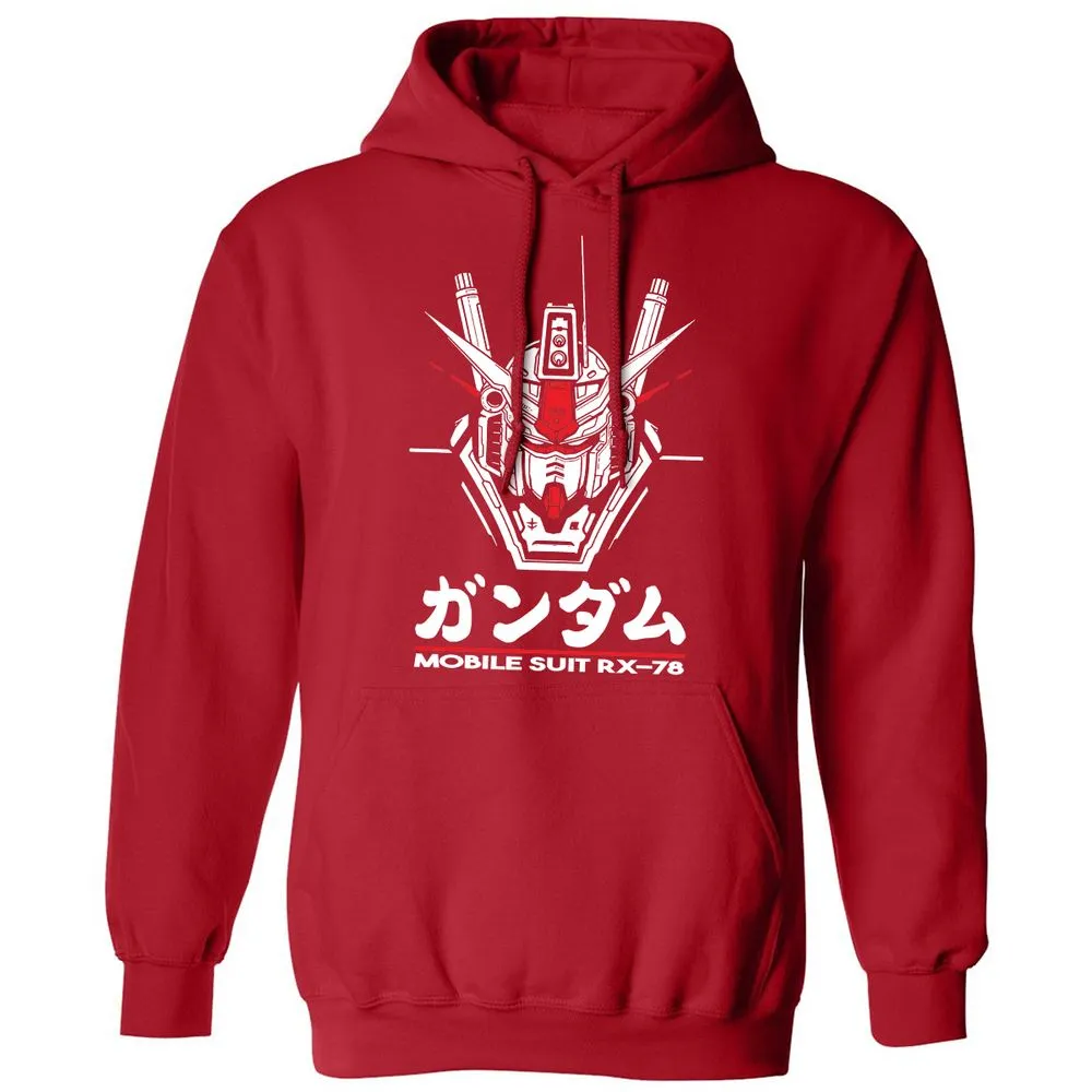 Classic Unisex Hoodie - NACG9YJ5 - Red - 5