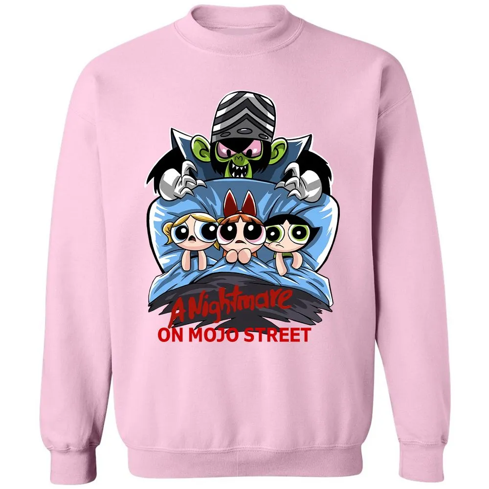 Classic Unisex Sweatshirt - ZZNGGLXY - Light Pink - 3
