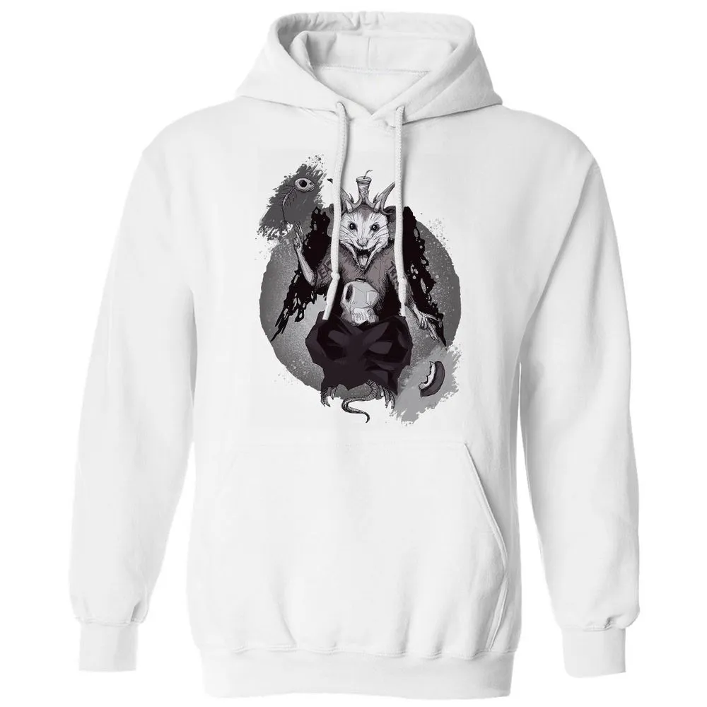 Classic Unisex Hoodie - GNUH3FMJ - White - 11