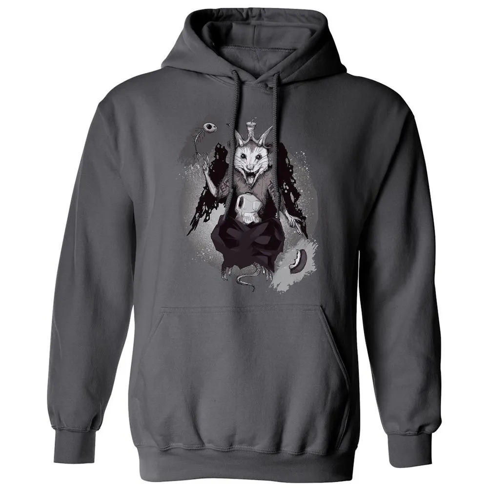 Classic Unisex Hoodie - GNUH3FMJ - Charcoal - 7