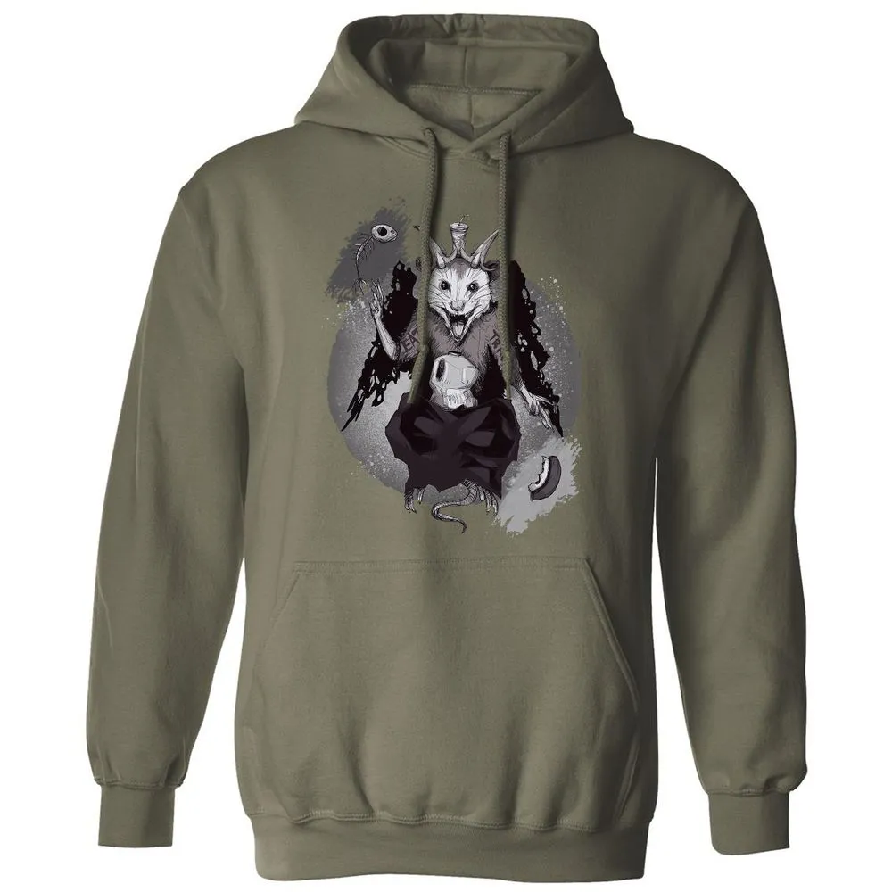 Classic Unisex Hoodie - GNUH3FMJ - Military Green - 4