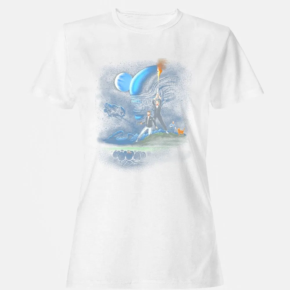Women's T-Shirt - KM724W8T - White - 16
