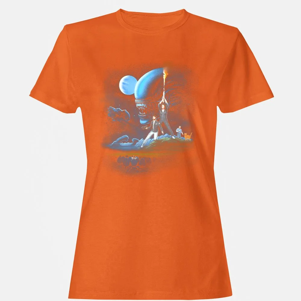 Women's T-Shirt - KM724W8T - Orange - 11