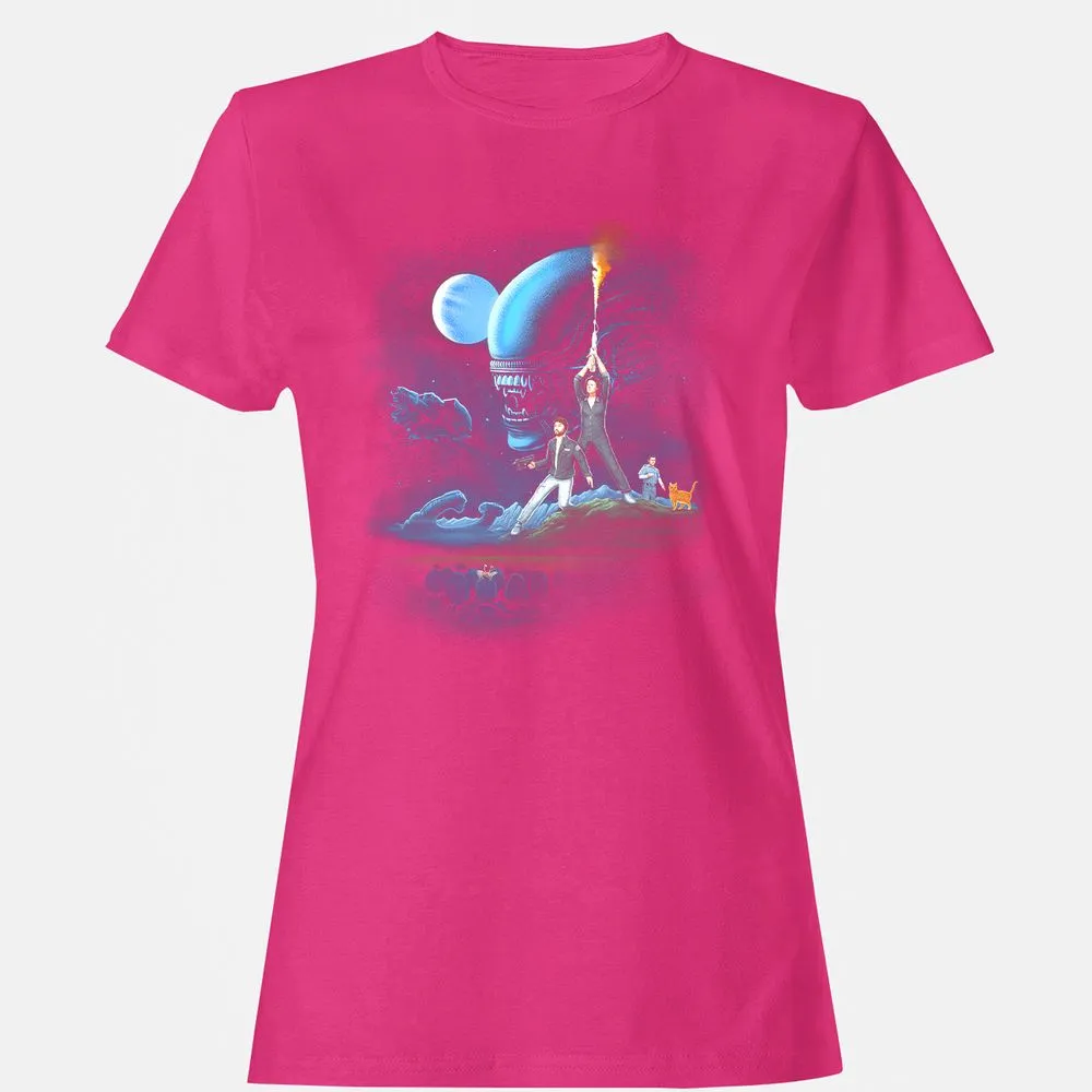 Women's T-Shirt - KM724W8T - Heliconia - 6