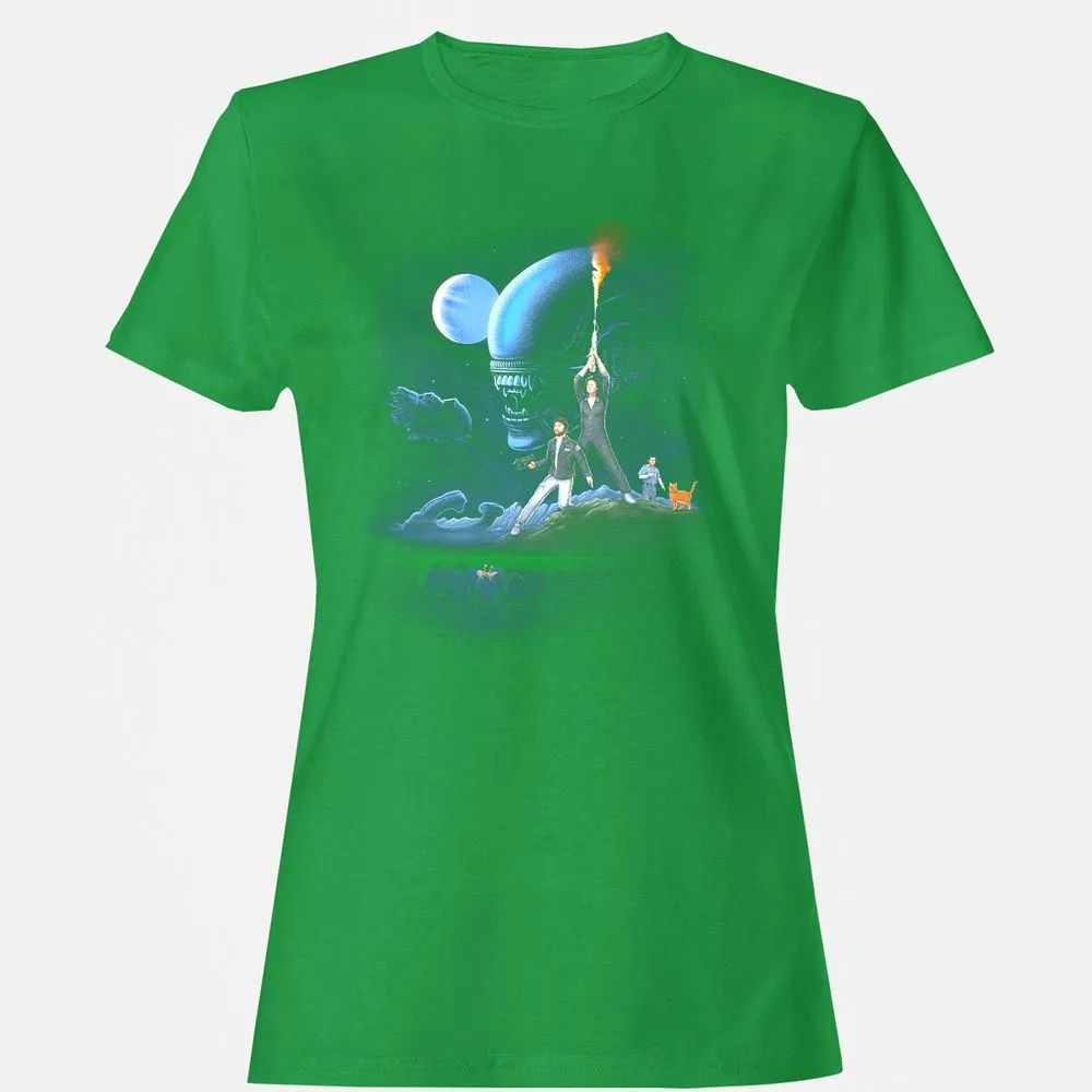Women's T-Shirt - KM724W8T - Irish Green - 7