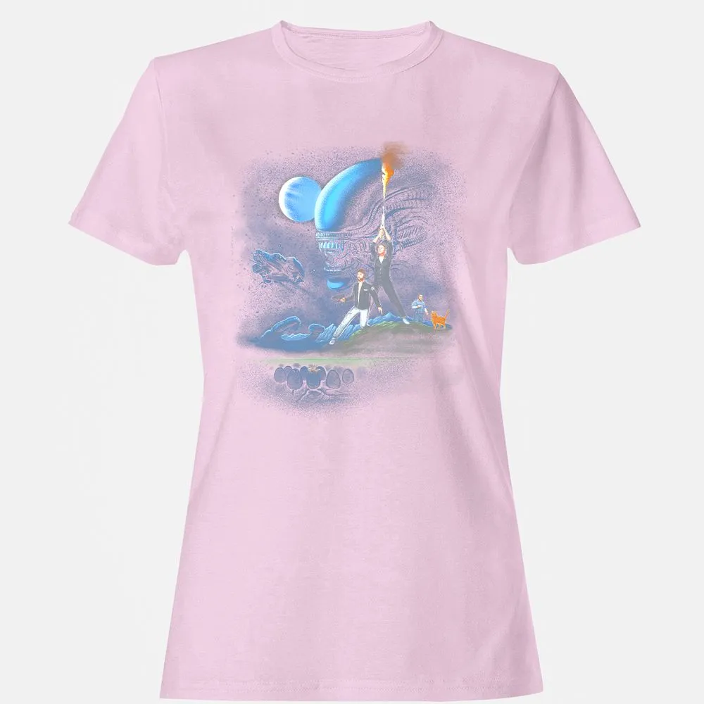 Women's T-Shirt - KM724W8T - Light Pink - 9