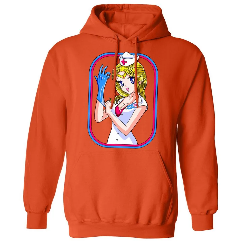 Classic Unisex Hoodie - TTV3SBMQ - Orange - 10