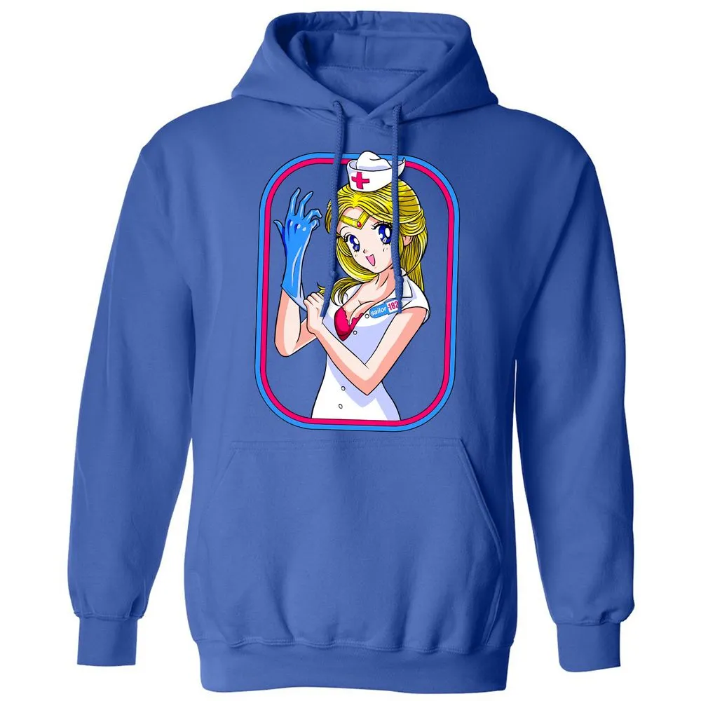 Classic Unisex Hoodie - TTV3SBMQ - Royal - 9