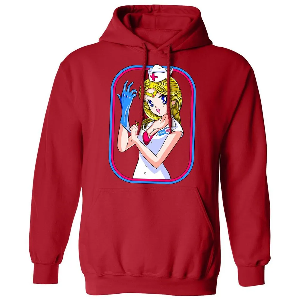 Classic Unisex Hoodie - TTV3SBMQ - Red - 5