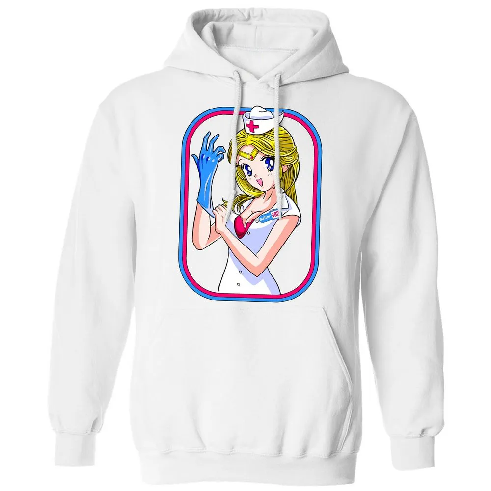 Classic Unisex Hoodie - TTV3SBMQ - White - 11