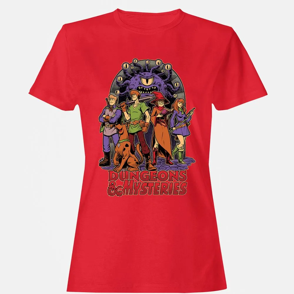 Women's T-Shirt - ANQTCFCS - Red - 13