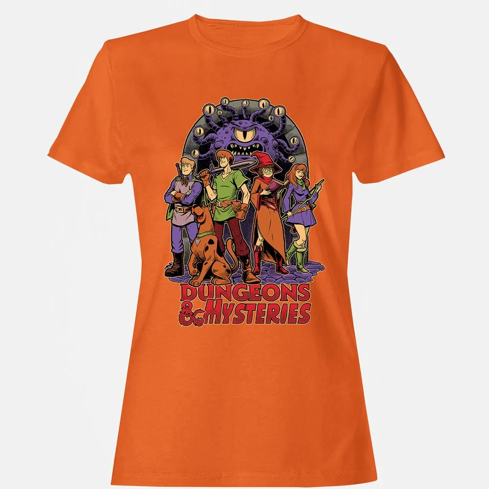Women's T-Shirt - ANQTCFCS - Orange - 11