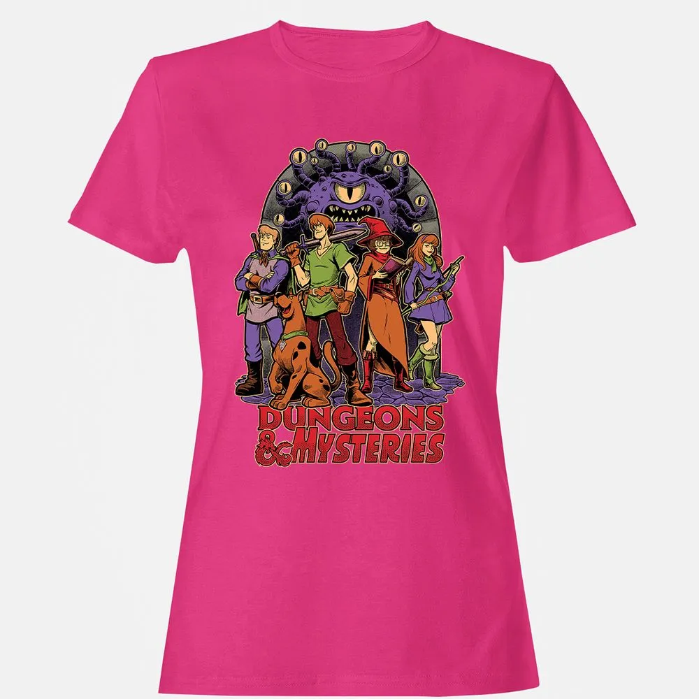 Women's T-Shirt - ANQTCFCS - Heliconia - 6