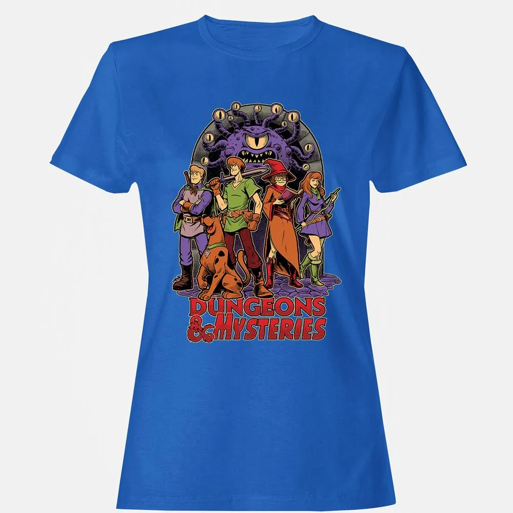Women's T-Shirt - ANQTCFCS - Royal - 14