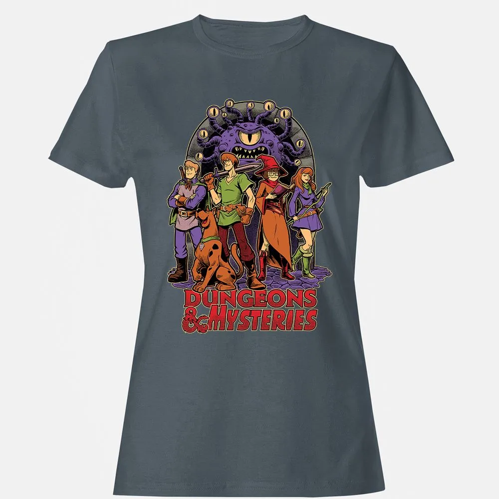 Women's T-Shirt - ANQTCFCS - Charcoal - 3
