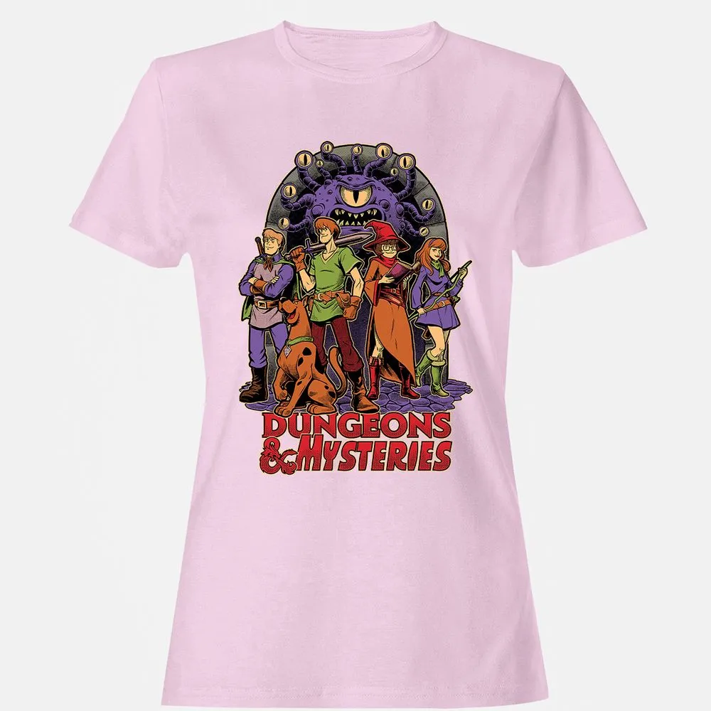 Women's T-Shirt - ANQTCFCS - Light Pink - 9