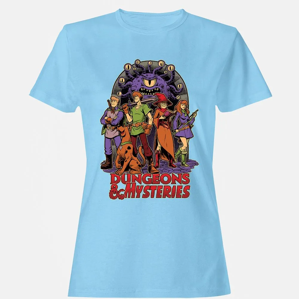 Women's T-Shirt - ANQTCFCS - Light Blue - 8
