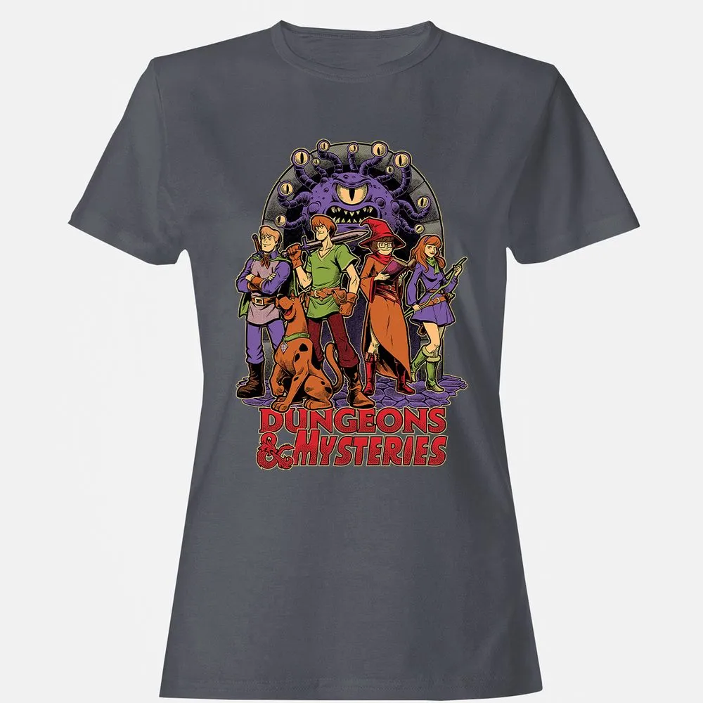 Women's T-Shirt - ANQTCFCS - Dark Heather - 5