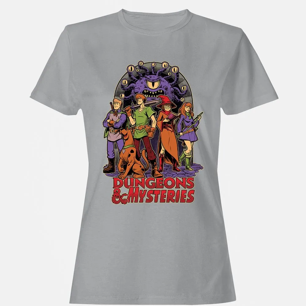 Women's T-Shirt - ANQTCFCS - Sport Grey - 15