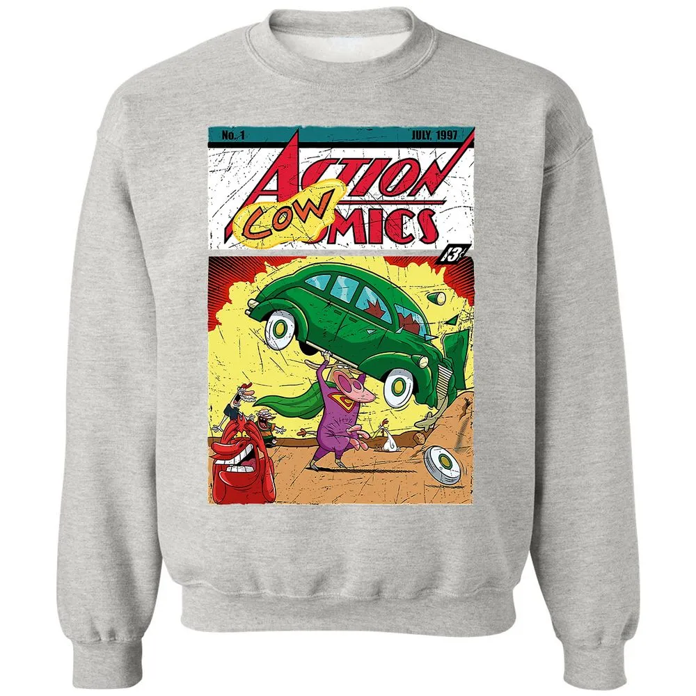 Classic Unisex Sweatshirt - PPYD3D15 - Ash - 8