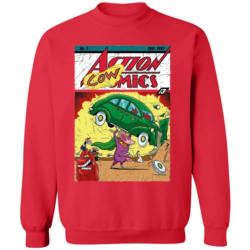 Classic Unisex Sweatshirt - PPYD3D15 - Red - 5